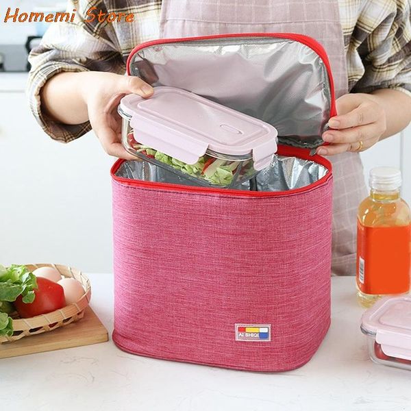 lunch bag insulation storage portable box school picnic thermal waterproof handbag bags
lunch bag insulation storage portable box school picnic thermal waterproof handbag bags