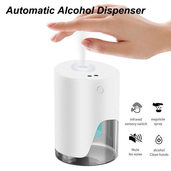home infrared alcohol sprayer automatic smart intelligent induction sterilizer soap dispenser portable liquid
home infrared alcohol sprayer automatic smart intelligent induction sterilizer soap dispenser portable liquid