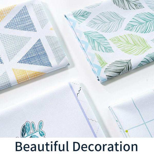table cloth modern style tablecloth pvc printing pattern rectangular dining waterproof and oil-proof outdoor kitchen decoration
table cloth modern style tablecloth pvc printing pattern rectangular dining waterproof and oil-proof outdoor kitchen decoration
