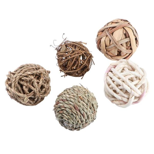 small animal supplies 5pcs woven straw rattan round toys pet molar hamster chewing
small animal supplies 5pcs woven straw rattan round toys pet molar hamster chewing