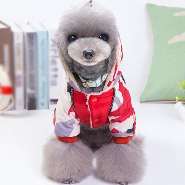 dog apparel pet clothes 4 legged cotton padded winter warm coat thickening hooded costume long sleeve jumpsuit for dogs cloth
dog apparel pet clothes 4 legged cotton padded winter warm coat thickening hooded costume long sleeve jumpsuit for dogs cloth