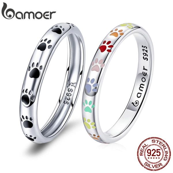 cluster rings bamoer silver colored budding ring cute pet animal 925 sterling finger wedding for women jewelry anel bsr179, Golden;silver
cluster rings bamoer silver colored budding ring cute pet animal 925 sterling finger wedding for women jewelry anel bsr179, Golden;silver