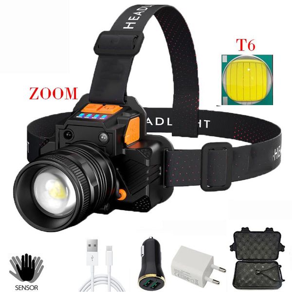 rechargeable sensor led headlamp zoom fishing torch outdoor super bright waterproof camping hunting head lamp light headlamps
rechargeable sensor led headlamp zoom fishing torch outdoor super bright waterproof camping hunting head lamp light headlamps