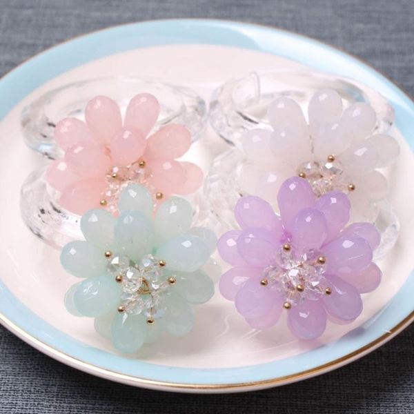 20pcs/crystal woven exquisite flower napkin ring deskdecoration for family gathering, reception, wedding banquet etiquette rings
20pcs/crystal woven exquisite flower napkin ring deskdecoration for family gathering, reception, wedding banquet etiquette rings