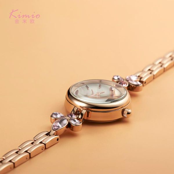 wristwatches kimio quartz diamond wrist watch alloy rose gold women bracelet dress woman watches ladies k6235, Slivery;brown
wristwatches kimio quartz diamond wrist watch alloy rose gold women bracelet dress woman watches ladies k6235, Slivery;brown