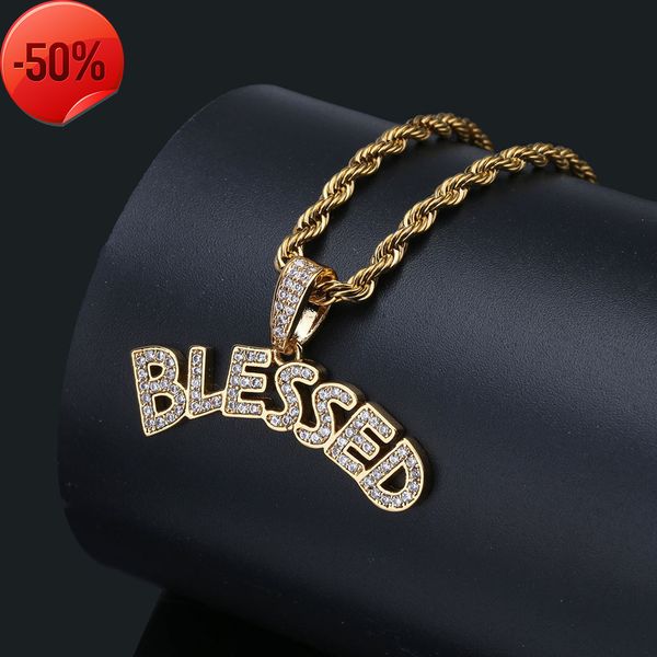 chaozhou brand blesed letter pendant with zircon chaoren necklace accessories, Silver
chaozhou brand blesed letter pendant with zircon chaoren necklace accessories, Silver