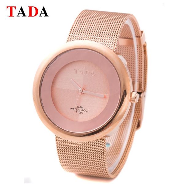 wristwatches 2021 tada brand fashion style women watch lady refinement stainless steel bracelet chain luxury high quality, Slivery;brown
wristwatches 2021 tada brand fashion style women watch lady refinement stainless steel bracelet chain luxury high quality, Slivery;brown