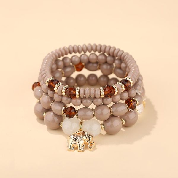 beaded, strands losodo product fashion personality wild elephant bracelet female bohemian retro ethnic wind creative hand jewelry, Black
beaded, strands losodo product fashion personality wild elephant bracelet female bohemian retro ethnic wind creative hand jewelry, Black