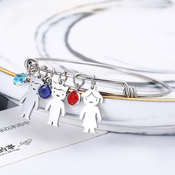 keychains personalize bangles for her custom baby name cute shape with birthstone or logo, Silver
keychains personalize bangles for her custom baby name cute shape with birthstone or logo, Silver