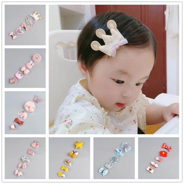hair accessories 5 pcs baby girls snap clips no slip metal barrettes buttfly flower pins crown kids accessorie with tassel, Slivery;white
hair accessories 5 pcs baby girls snap clips no slip metal barrettes buttfly flower pins crown kids accessorie with tassel, Slivery;white