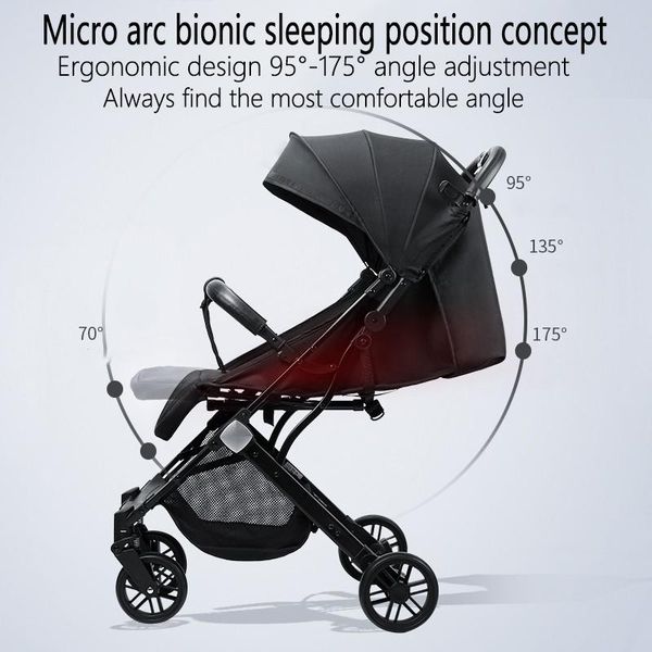 strollers# stroller lightweight foldable sit lying high landscape absorber good baby child pocket umbrella car