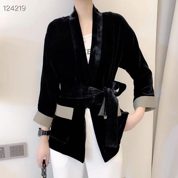 women's jackets b1096 fashion women coats & 2021 runway luxury european design party style clothing, Black;brown
women's jackets b1096 fashion women coats & 2021 runway luxury european design party style clothing, Black;brown