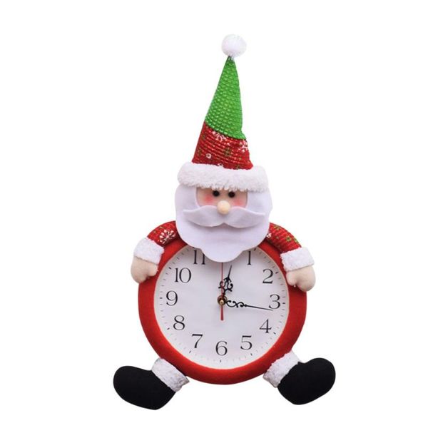 wall clocks christmas clock home decoration old man snowman electronic pendant living room creative gift(santa claus, without
wall clocks christmas clock home decoration old man snowman electronic pendant living room creative gift(santa claus, without