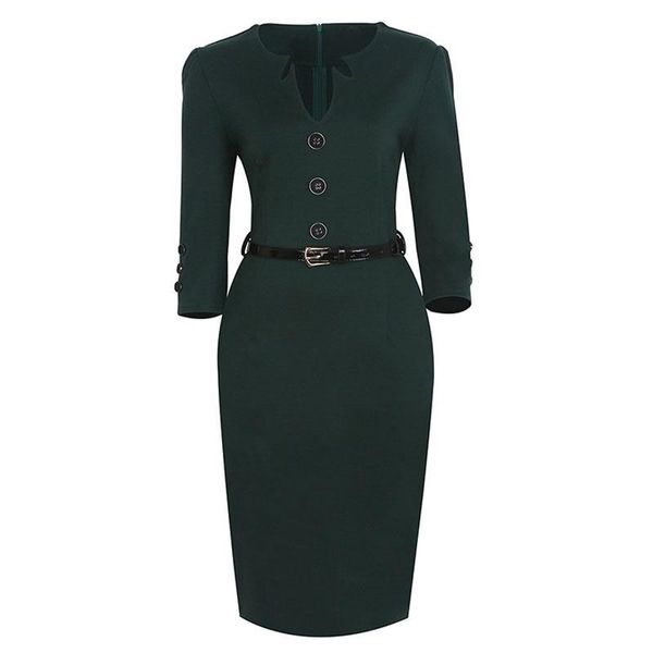 casual dresses women elegant office dress buttons bandage workwear long sleeve fashion bodycon midi party 2021, Black;gray
casual dresses women elegant office dress buttons bandage workwear long sleeve fashion bodycon midi party 2021, Black;gray
