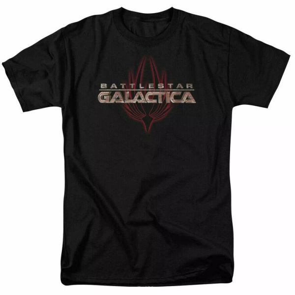 battlestar galactica logo with phoenix t shirt licensed sci-fi tv show tee black, White;black
battlestar galactica logo with phoenix t shirt licensed sci-fi tv show tee black, White;black