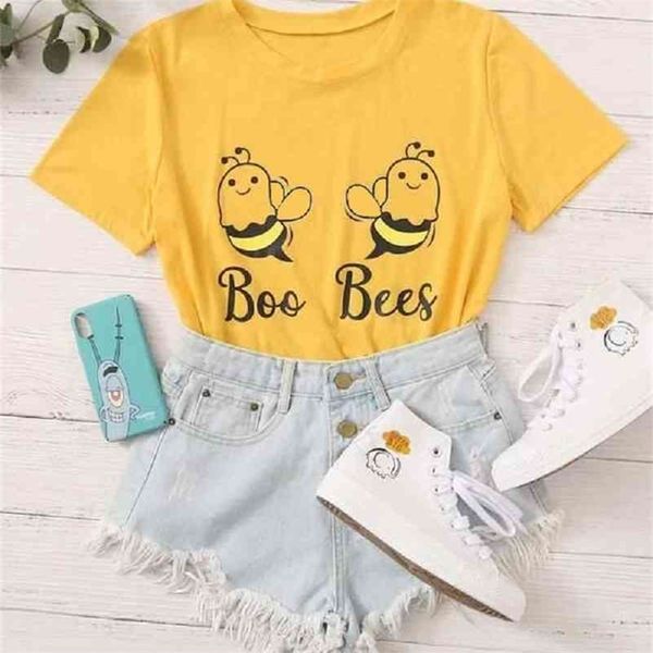 boo bees save the bees protect earth slogan female tee harajuku hipster korean fashion kawaii cute funny casual women t-shirt 210518, White
boo bees save the bees protect earth slogan female tee harajuku hipster korean fashion kawaii cute funny casual women t-shirt 210518, White
