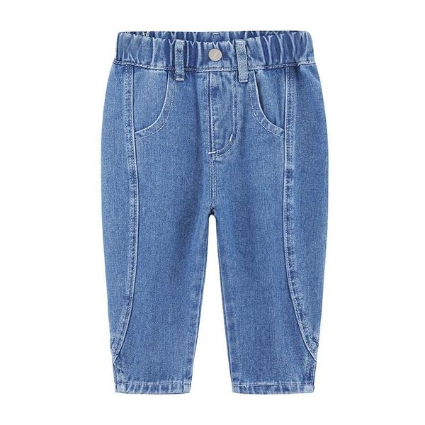spring autumn children clothing denim pants for boys girls casual simple style cotton kids jeans baby 2-8 years, Blue
spring autumn children clothing denim pants for boys girls casual simple style cotton kids jeans baby 2-8 years, Blue