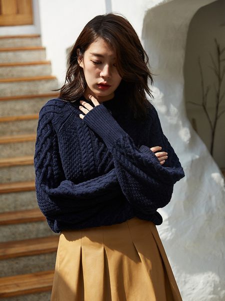 women's sweaters sueter mujer invierno autumn winter women vintage casual loose thick warm short pullover pull jumpers 100% wool sweate, White;black
women's sweaters sueter mujer invierno autumn winter women vintage casual loose thick warm short pullover pull jumpers 100% wool sweate, White;black