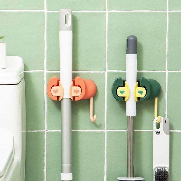 hooks & rails cartoon sticky hook mop holder multifunctional wall mount clamp organizer hanger for bathroom kitchen living room lc
hooks & rails cartoon sticky hook mop holder multifunctional wall mount clamp organizer hanger for bathroom kitchen living room lc