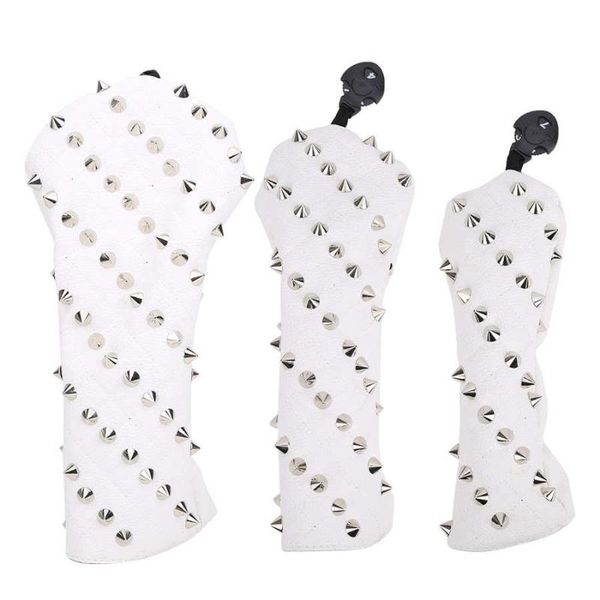 golf training aids wood headcovers pu rivet design waterproof durable soft supplies for driver fairway
golf training aids wood headcovers pu rivet design waterproof durable soft supplies for driver fairway