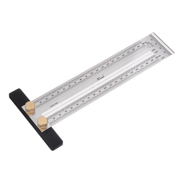 kitchen faucets 200/300/400mm stainless steel precision marking t ruler hole positioning measuring woodworking scriber scribing tool
kitchen faucets 200/300/400mm stainless steel precision marking t ruler hole positioning measuring woodworking scriber scribing tool