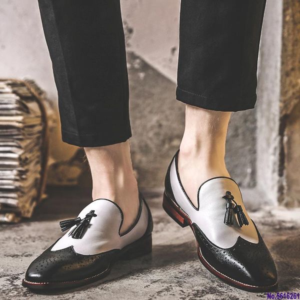 dress shoes fashion men business leather pointed buckle formal male party wedding footwear, Black
dress shoes fashion men business leather pointed buckle formal male party wedding footwear, Black