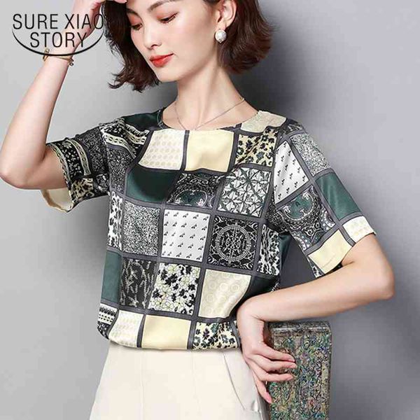 camisas plaid print chiffon blouse plus size casual blusas mujer de moda short sleeve women shirts 3959 50 210417, White
camisas plaid print chiffon blouse plus size casual blusas mujer de moda short sleeve women shirts 3959 50 210417, White