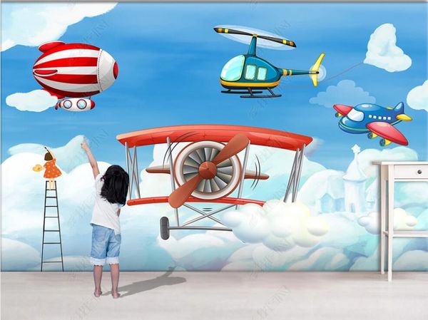 custom p 3d wallpaper airplane helicopter ladder drawing children's room home decor living room 3d wall murals wallpaper for walls 3 d
custom p 3d wallpaper airplane helicopter ladder drawing children's room home decor living room 3d wall murals wallpaper for walls 3 d