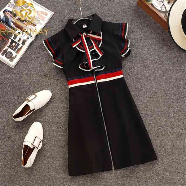 summer runway designer retro womens dress butterfly sleeveless bow tie collar ruffles weave striped zipper up mini, Black;gray
summer runway designer retro womens dress butterfly sleeveless bow tie collar ruffles weave striped zipper up mini, Black;gray