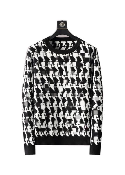 2021 classical men's knitted sweater brand classic knit sweatshirt vintage plaid designer pullover sweaters -3xl sweatershirt #24, White;black
2021 classical men's knitted sweater brand classic knit sweatshirt vintage plaid designer pullover sweaters -3xl sweatershirt #24, White;black