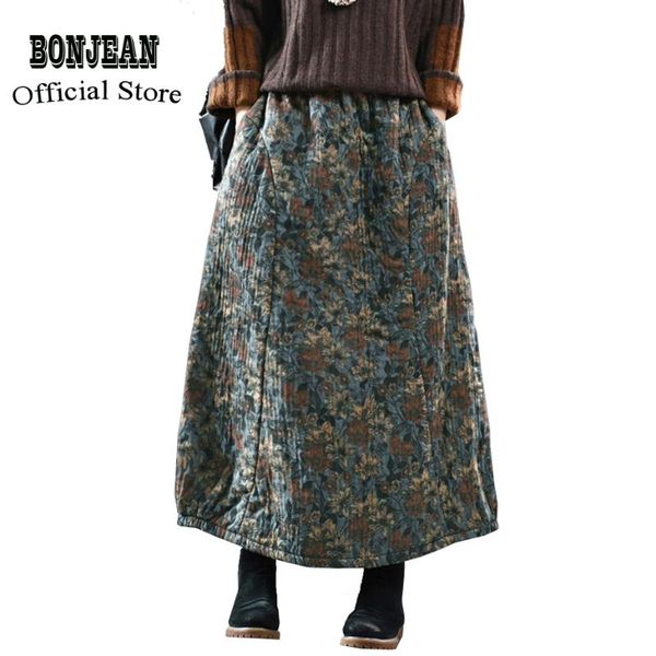 skirts women cotton padded skirt buttons print floral retro vintage big loose long fashion casual for autumn winter az43222922, Black
skirts women cotton padded skirt buttons print floral retro vintage big loose long fashion casual for autumn winter az43222922, Black