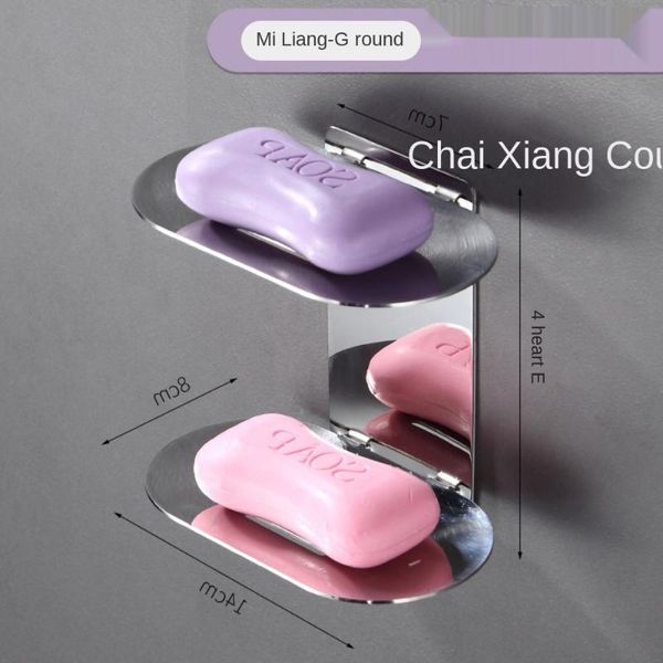 soap dishes holder removable and washable double stainless steel toilet dish non perforated bathroom box special
soap dishes holder removable and washable double stainless steel toilet dish non perforated bathroom box special