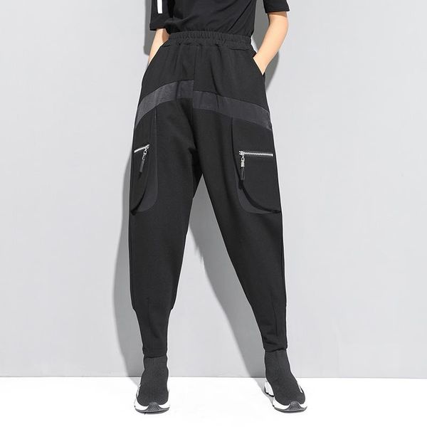 harem pants women loose cargo casual streetwear for capris women's &, Black;white
harem pants women loose cargo casual streetwear for capris women's &, Black;white