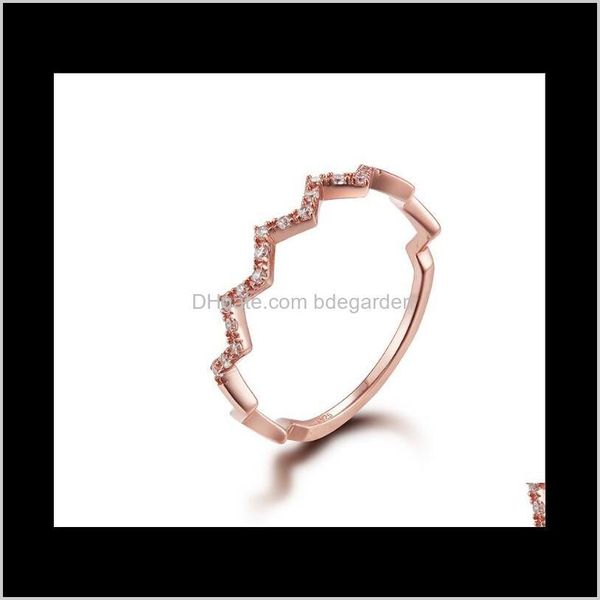 band drop delivery 2021 jewelry wave zircon rings for women s925 sterling sier single row diamond ring tricolor optional ee7lw, Silver
band drop delivery 2021 jewelry wave zircon rings for women s925 sterling sier single row diamond ring tricolor optional ee7lw, Silver