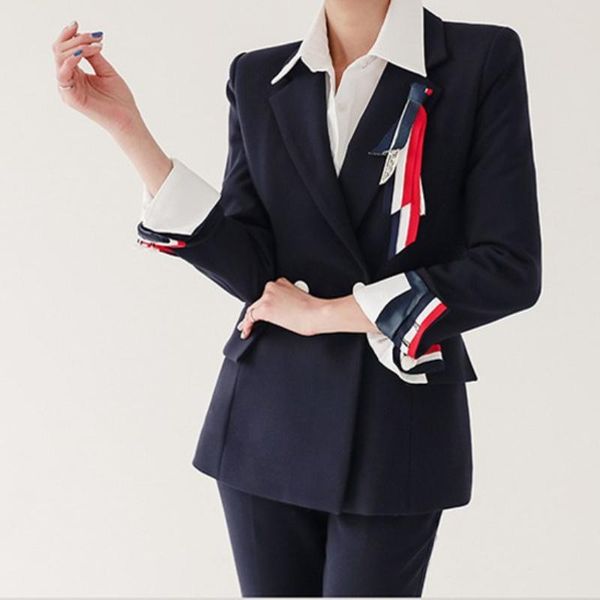 women's two piece pants tight long sleeve suit, casual jacket with edge, high waist pants, two-piece set, White
women's two piece pants tight long sleeve suit, casual jacket with edge, high waist pants, two-piece set, White