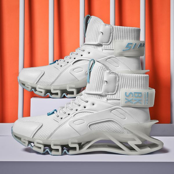 464748 size high-shoes mens winter all-matching white color matching sports shoes autumn and winter new high-mens round head thick b, Black;white
464748 size high-shoes mens winter all-matching white color matching sports shoes autumn and winter new high-mens round head thick b, Black;white