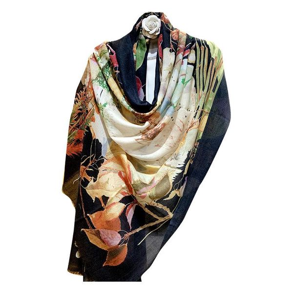 scarves 200x100cm womens large soft cashmere pashmina shawls wraps light scarf leaf printed, Blue;gray
scarves 200x100cm womens large soft cashmere pashmina shawls wraps light scarf leaf printed, Blue;gray