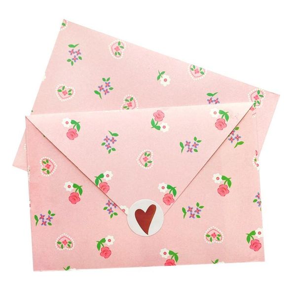 gift wrap 50pcs pink envelope letterhead roses creative flowers letter diy love letters color wholesale 16*11cm
gift wrap 50pcs pink envelope letterhead roses creative flowers letter diy love letters color wholesale 16*11cm