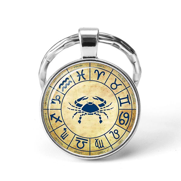 birthday gift cute women cartoon pattern zodiac signs keychains glass constellations pendant key rings chains holder christmas, Slivery;golden
birthday gift cute women cartoon pattern zodiac signs keychains glass constellations pendant key rings chains holder christmas, Slivery;golden