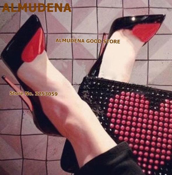 dress shoes almudena red heart high heels white black patent leather patchwork 12cm stiletto heel wedding pumps slip-on footwear
dress shoes almudena red heart high heels white black patent leather patchwork 12cm stiletto heel wedding pumps slip-on footwear