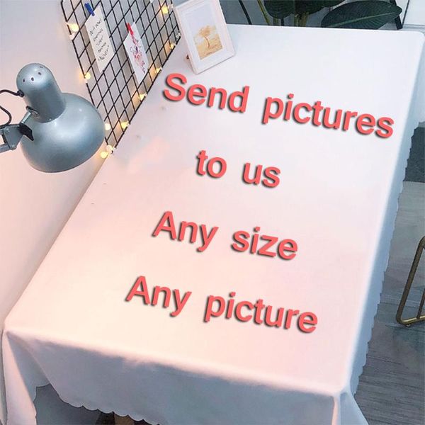 table cloth customize any pattern tablecloth square/rectangular christmas/wedding/party/white cover anime/flower/animal
table cloth customize any pattern tablecloth square/rectangular christmas/wedding/party/white cover anime/flower/animal