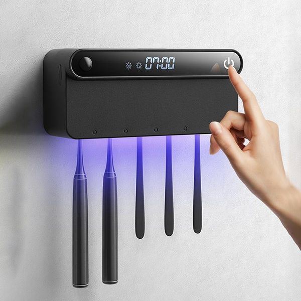 bath accessory set zhaya sterilizer toothbrush holder uv toothpaste squeezer dispenser led displayed timming disinfection bathroom accessori
bath accessory set zhaya sterilizer toothbrush holder uv toothpaste squeezer dispenser led displayed timming disinfection bathroom accessori