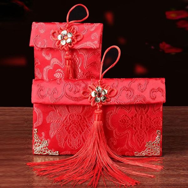 gift wrap brocade red envelope chinese pocket creative bag for traditional year spring festival's envelopes
gift wrap brocade red envelope chinese pocket creative bag for traditional year spring festival's envelopes