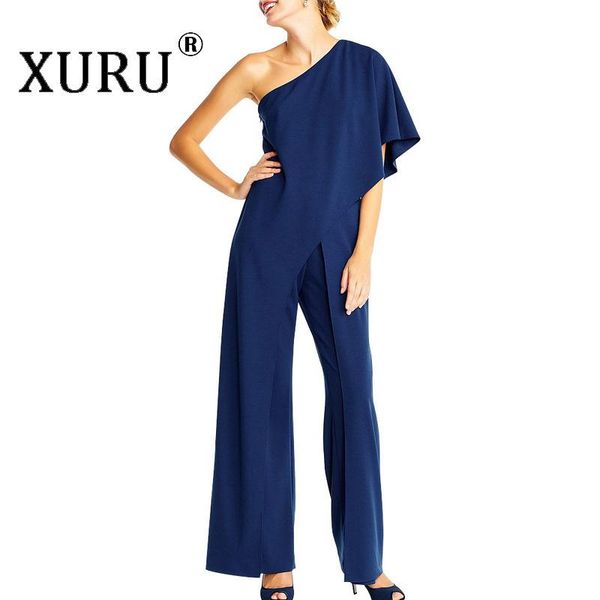 women's jumpsuits & rompers xuru off-the-shoulder bodysuit slant collar one shoulder solid color wide leg jumpsuit 2021 spring, Black;white
women's jumpsuits & rompers xuru off-the-shoulder bodysuit slant collar one shoulder solid color wide leg jumpsuit 2021 spring, Black;white