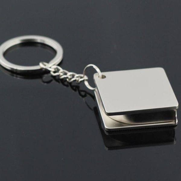 keychains 1pcs portable metal ruler tape measure key ring multifunctional keychain keys holding chains, Silver
keychains 1pcs portable metal ruler tape measure key ring multifunctional keychain keys holding chains, Silver