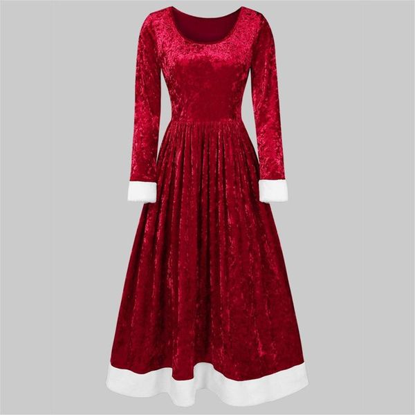 casual dresses velvet party dress red festival o-neck long sleeve women christmas holiday solid a line for 2021 40#, Black;gray
casual dresses velvet party dress red festival o-neck long sleeve women christmas holiday solid a line for 2021 40#, Black;gray