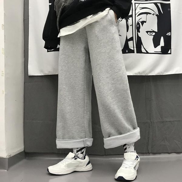 women's pants & capris autumn winter straight high pockets elastic waist loose casual korean style full length clothing ulzzang, Black;white
women's pants & capris autumn winter straight high pockets elastic waist loose casual korean style full length clothing ulzzang, Black;white