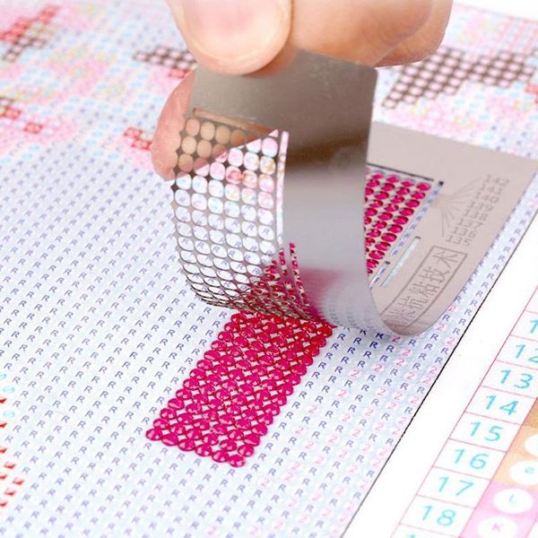 diamond painting low viscosity stainless steel ruler fix tools embroidery adjustment corrector crafts assist accessories
diamond painting low viscosity stainless steel ruler fix tools embroidery adjustment corrector crafts assist accessories
