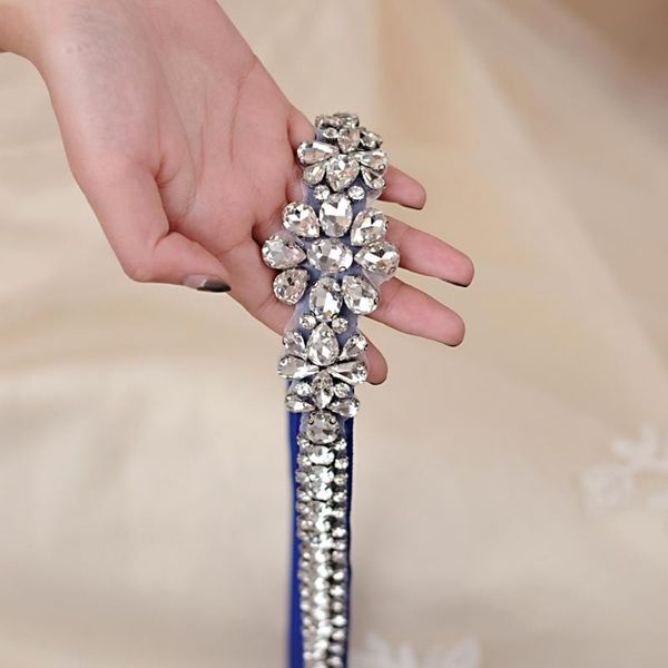wedding sashes trixy s258 crystal belt rhinestones gown dresses bridal accessories belts for bride waistband, White
wedding sashes trixy s258 crystal belt rhinestones gown dresses bridal accessories belts for bride waistband, White