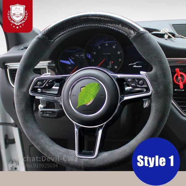 for porsche steering wheel cover taycan 3 panamera macan cayenne 718 911 9ya 971 alcantara hand stitch grip car accessories
for porsche steering wheel cover taycan 3 panamera macan cayenne 718 911 9ya 971 alcantara hand stitch grip car accessories